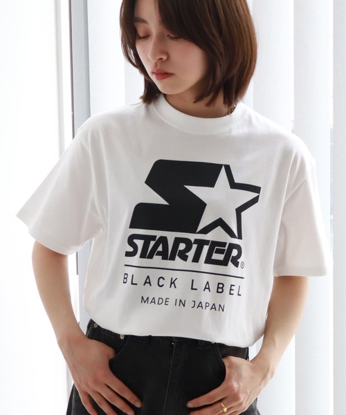 STARTER　スターター　刺繍ロゴ　半袖シャツ　ユニフォーム　XL 古着 セール】STARTER スターター ロゴ 半袖Tシャツ（Tシャツ