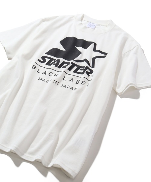 セール】【STARTER /スターター】 ロゴプリント 半袖Tシャツ