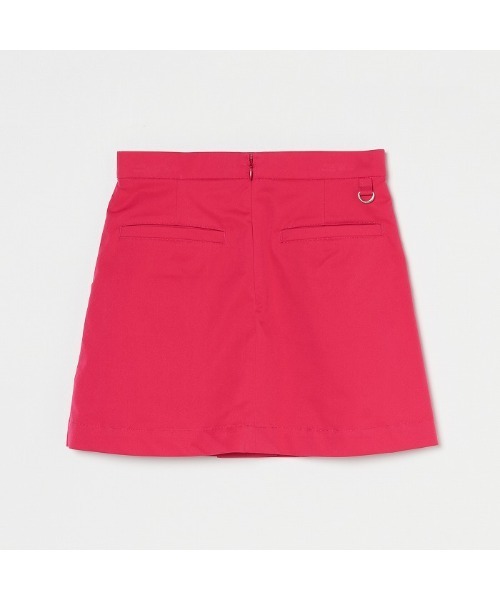 VIVA HEART(ビバハート)の「【VIVA HEART/GOLF】ボタニカルアシメプリーツツイルスカート(その他パンツ・レディース・ホワイト/ピンク/ネイビー・40)」の8枚目の写真