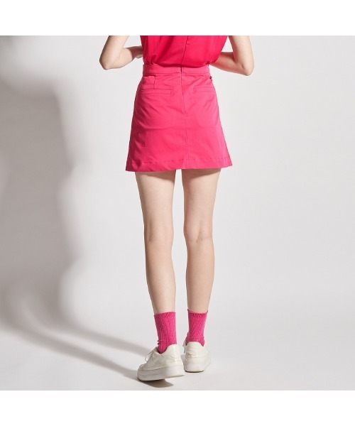VIVA HEART(ビバハート)の「【VIVA HEART/GOLF】ボタニカルアシメプリーツツイルスカート(その他パンツ・レディース・ホワイト/ピンク/ネイビー・40)」の10枚目の写真