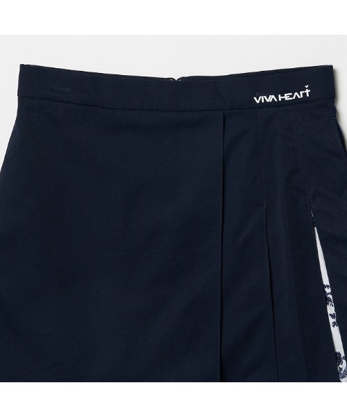 VIVA HEART(ビバハート)の「【VIVA HEART/GOLF】ボタニカルアシメプリーツツイルスカート(その他パンツ・レディース・ホワイト/ピンク/ネイビー・40)」の19枚目の写真