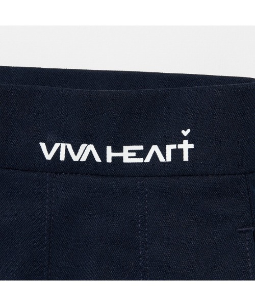 VIVA HEART(ビバハート)の「【VIVA HEART/GOLF】ボタニカルアシメプリーツツイルスカート(その他パンツ・レディース・ホワイト/ピンク/ネイビー・40)」の14枚目の写真