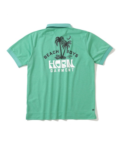セール】Beach Boys Polo | MEN（ポロシャツ）｜HORN GARMENT