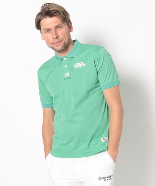 ホーンガーメント　ポロシャツ サイズ48 セール】Beach Boys Polo | MEN（ポロシャツ）｜HORN GARMENT