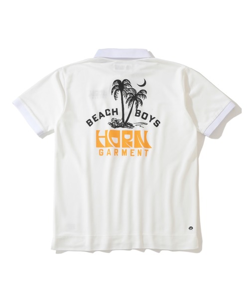 セール】Beach Boys Polo | MEN（ポロシャツ）｜HORN GARMENT