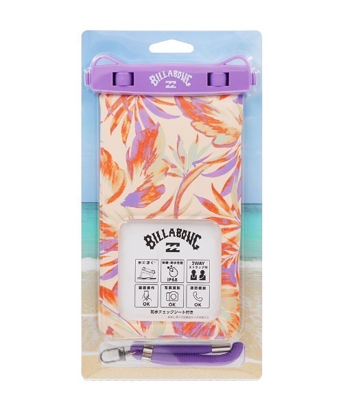 BILLABONG/ビラボン 防水ケース WATER PROOF CASE BF01C-905