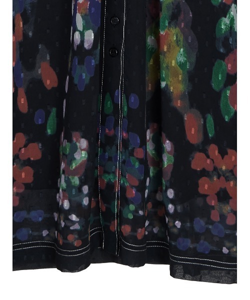 MEDI DECALCOMANIA CHIFFON DRESS（ワンピース）｜Ameri（アメリ