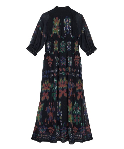 ワンピース AmeriVINTAGE SEERSUCKER VOLUME HEM DRESS SEERSUCKER VOLUME HEM DRESS（ワンピース）｜Ameri（アメリ）の