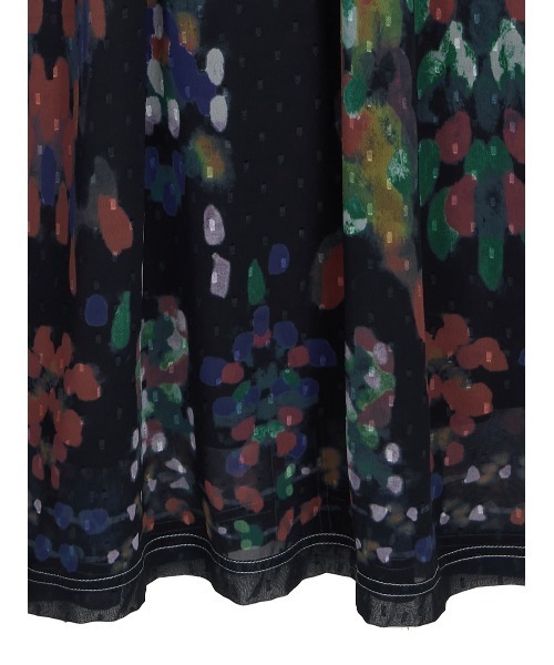 ワンピース AmeriVINTAGE SEERSUCKER VOLUME HEM DRESS SEERSUCKER VOLUME HEM DRESS（ワンピース）｜Ameri（アメリ）の