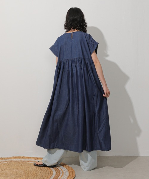 rosymonster ピンタックワンピース 新品未使用】rosymonster ピンタックワンピース ホワイト - メルカリ