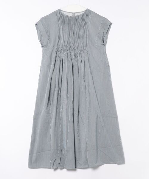 handmade＊ピンタックのワンピース CRAFT STANDARD BOUTIQUE｜インド綿クロッシェレースピンタック