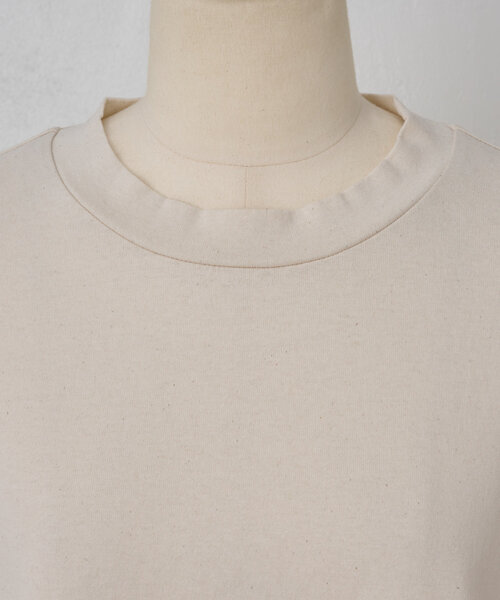 BEARDSLEY（ビアズリー）の「ギャザースリーブTee（Tシャツ/カットソー・レディース・ベージュ/ブラック・FREE）」の22枚目の写真