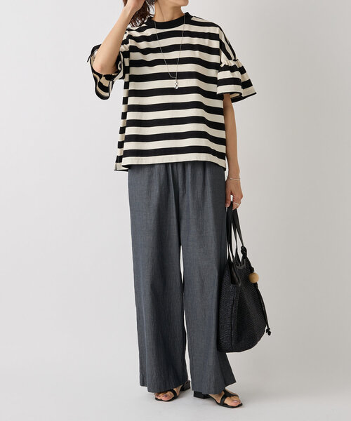 ★美品★BEARDSLEY シャツブルゾン 衿ギャザー　Fサイズ BEARDSLEY｜シワシフォンギャザーパンツ | Rakuten Fashion(楽天