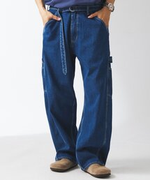 10オンス ”AMPLE” ペインター ベルテッド デニム