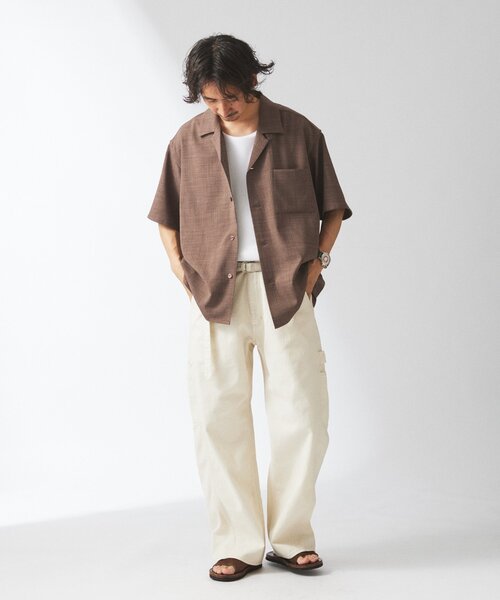 JOURNAL STANDARD relume ペインター　ベルテッドデニム 10オンス ”AMPLE” ペインター ベルテッド デニム（デニムパンツ