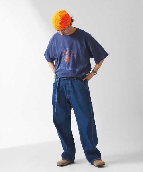 JOURNAL STANDARD relume ペインター　ベルテッドデニム セール】10オンス ”AMPLE” ペインター ベルテッド デニム