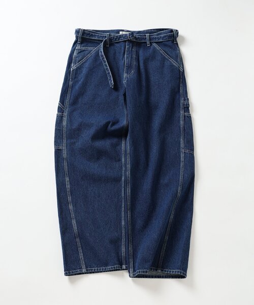 JOURNAL STANDARD relume ペインター　ベルテッドデニム 10オンス ”AMPLE” ペインター ベルテッド デニム（デニムパンツ