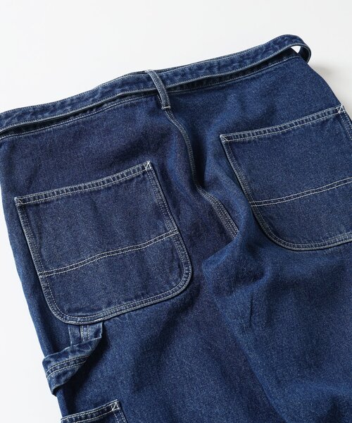 JOURNAL STANDARD relume ペインター　ベルテッドデニム JOURNAL STANDARD relume｜10オンス 