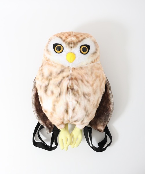 鳥ぬいぐるみリュック（バックパック/リュック）｜FUNALIVE（ファン