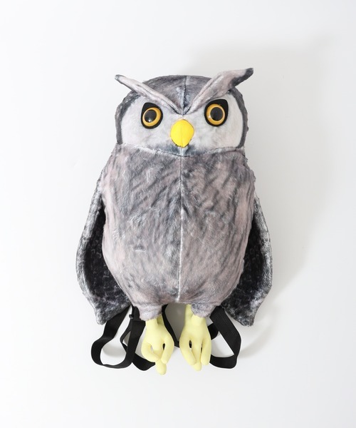 鳥ぬいぐるみリュック（バックパック/リュック）｜FUNALIVE（ファン