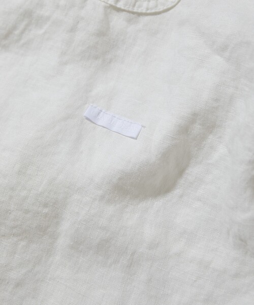 カウラム　Belgium Linen Open Collar Shirt XXL CAHLUMN/Belgium Linen Open Collar Shirt 1.1｜Daytona Park