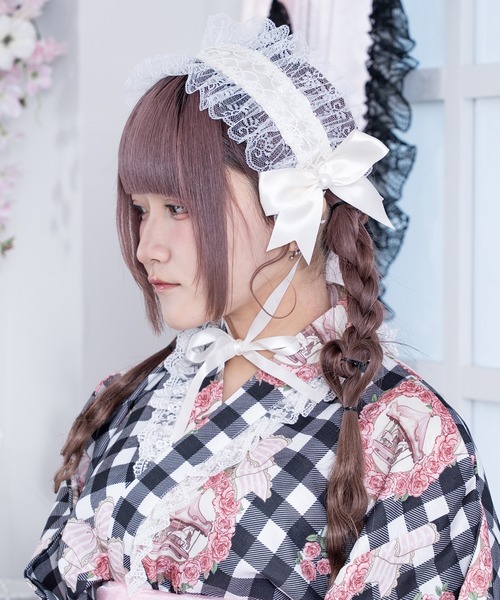 リボンレースヘッドドレス リボンレースヘッドドレス（その他ヘアアクセサリー）｜Pal elfy