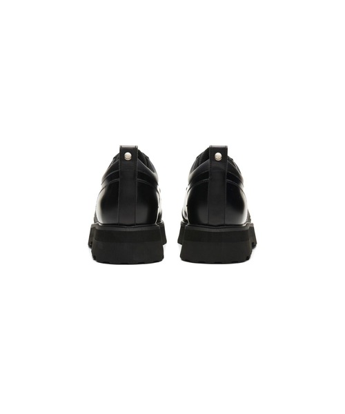 靴 SCULP TANK (Black) OAO公式ストア】SCULP TANK (スカルプタンク) | レザーシューズ