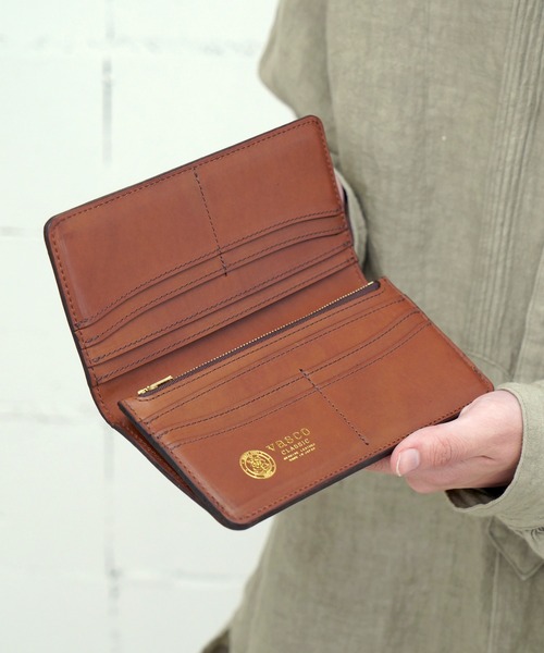 vasco ヴァスコ LEATHER VOYAGE LONG WALLET（財布）｜vasco