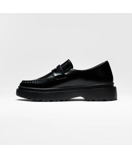 FILLIN(フィルイン)の「FILLIN/フィルイン/UNOS/LOAFER(ローファー・レディース・ブラック・24.0cm/25.0cm)」の7枚目の写真