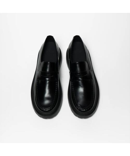 FILLIN(フィルイン)の「FILLIN/フィルイン/UNOS/LOAFER(ローファー・レディース・ブラック・24.0cm/25.0cm)」の8枚目の写真