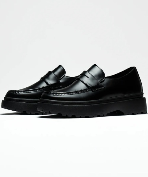FILLIN(フィルイン)の「FILLIN/フィルイン/UNOS/LOAFER(ローファー・レディース・ブラック・24.0cm/25.0cm)」の2枚目の写真