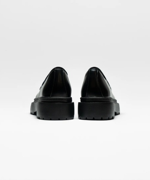 FILLIN(フィルイン)の「FILLIN/フィルイン/UNOS/LOAFER(ローファー・レディース・ブラック・24.0cm/25.0cm)」の3枚目の写真