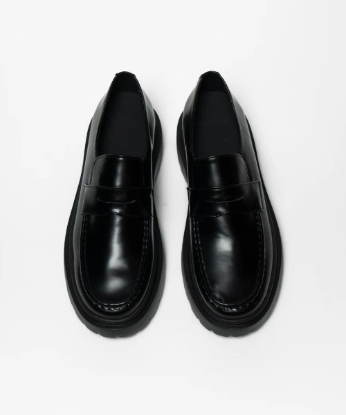 FILLIN(フィルイン)の「FILLIN/フィルイン/UNOS/LOAFER(ローファー・レディース・ブラック・24.0cm/25.0cm)」の4枚目の写真