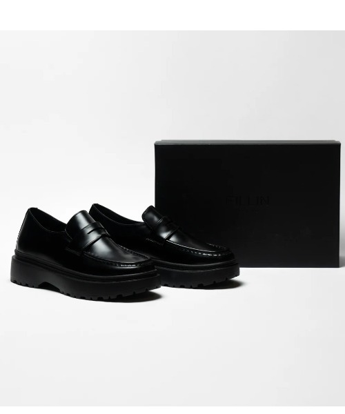FILLIN(フィルイン)の「FILLIN/フィルイン/UNOS/LOAFER(ローファー・レディース・ブラック・24.0cm/25.0cm)」の6枚目の写真