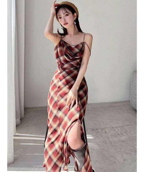 セール】ドレープストリングキャミワンピース（ワンピース）｜RESEXXY