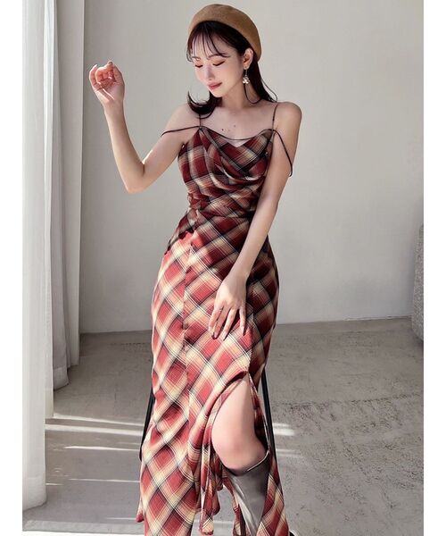 リピ♡ R*ページ ラッフルデザインミニワンピース[品番：MKSW0053888]｜RESEXXY