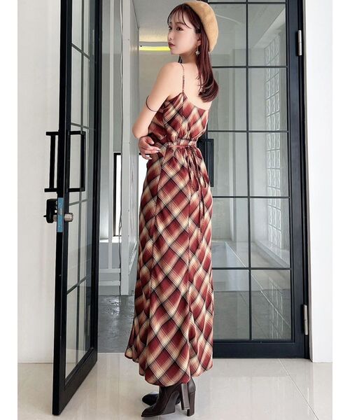 セール】ドレープストリングキャミワンピース（ワンピース）｜RESEXXY