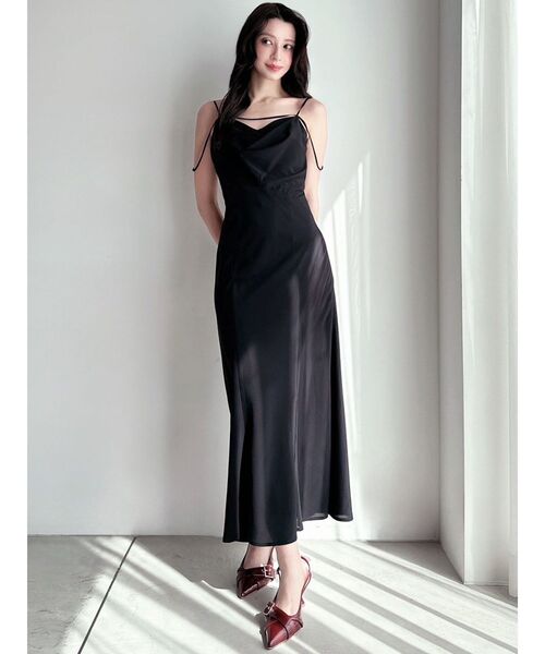 セール】ドレープストリングキャミワンピース（ワンピース）｜RESEXXY
