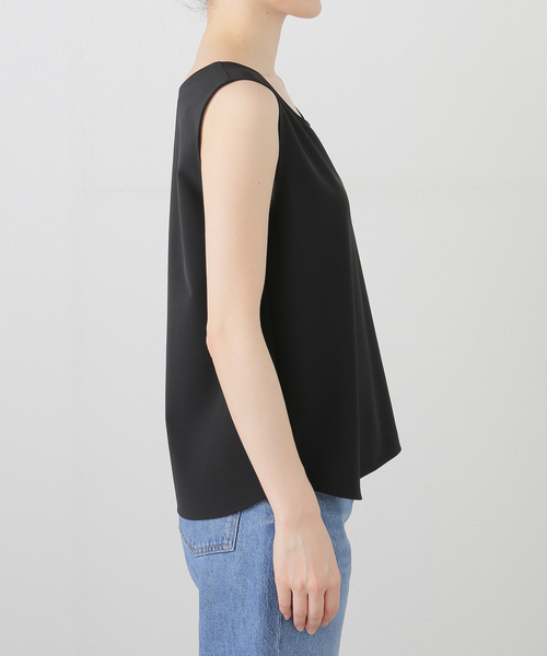 Plage☆CRAFT タンク セール】COTTON KNIT タンク（タンクトップ）｜Plage