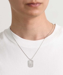 a.v.v（アーヴェヴェ）の「【ユニセックス】DOG TAG ネックレス（その他小物）」