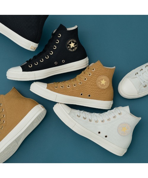 ALL STAR GOLDLOGOPATCH HI / オールスター　ゴールドロゴパッチ　ＨＩ