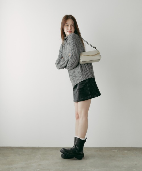 Maison Vincent/メゾン ヴァンサン 2WAY レザーバッグ ハンドバック