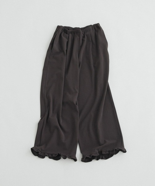 ACLENT Lace frill short pants ブラック　即完品 frill easy pants（その他パンツ）｜LAATO（ラート）の