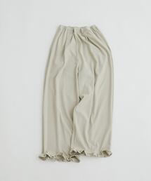 LAATO | frill easy pants(その他パンツ)