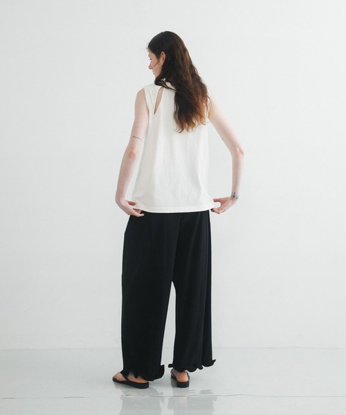 セール】frill easy pants（その他パンツ）｜LAATO（ラート）の