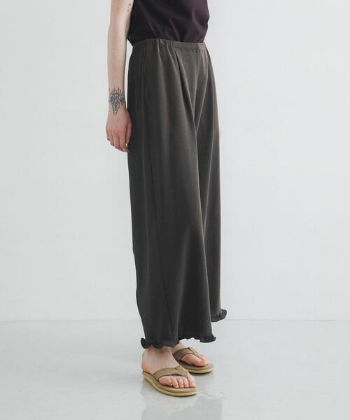 LAATO（ラート）の「frill easy pants（その他パンツ・レディース・オフホワイト/ブラック/ブルー系その他・FREE）」の22枚目の写真