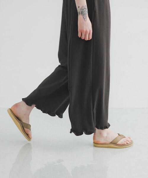 LAATO（ラート）の「frill easy pants（その他パンツ・レディース・オフホワイト/ブラック/ブルー系その他・FREE）」の21枚目の写真