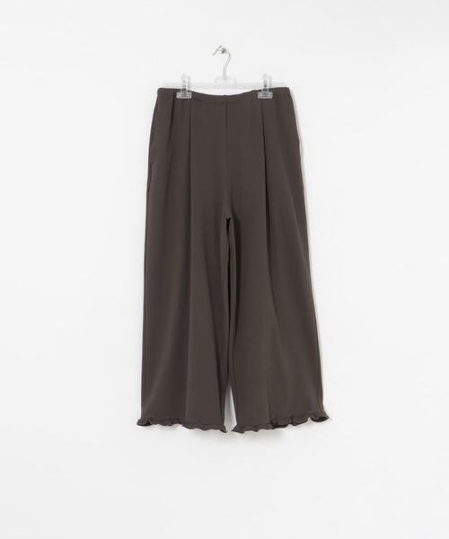 LAATO（ラート）の「frill easy pants（その他パンツ・レディース・オフホワイト/ブラック/ブルー系その他・FREE）」の19枚目の写真