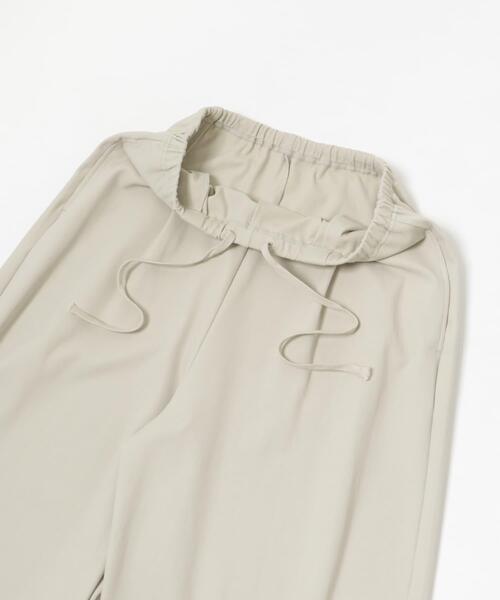 LAATO（ラート）の「frill easy pants（その他パンツ・レディース・オフホワイト/ブラック/ブルー系その他・FREE）」の8枚目の写真