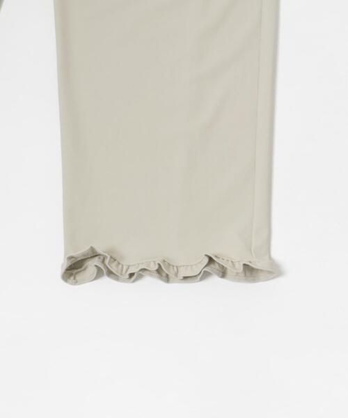 LAATO（ラート）の「frill easy pants（その他パンツ・レディース・オフホワイト/ブラック/ブルー系その他・FREE）」の7枚目の写真